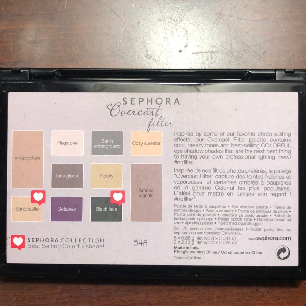 Sephora makeup palette - Picture 2 of 3